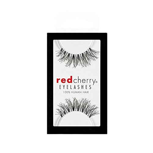 Red Cherry - Echthaar - Wimpern Nr. WSP