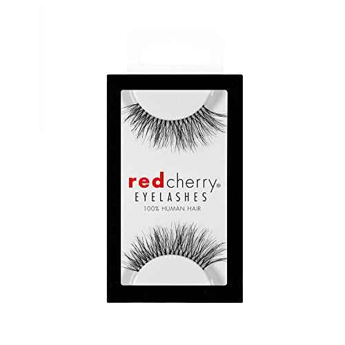 Red Cherry - Falsche Wimpern Nr. 217 - Echthaar